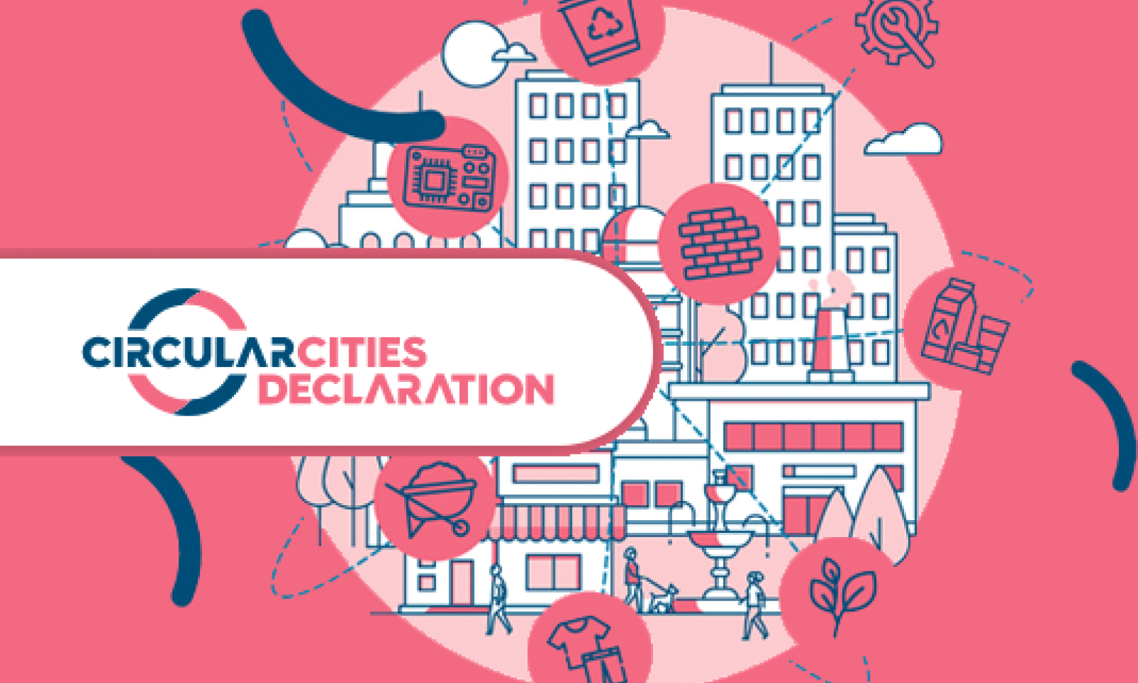 Stad Brugge ondertekende de 'Circular Cities Declaration'