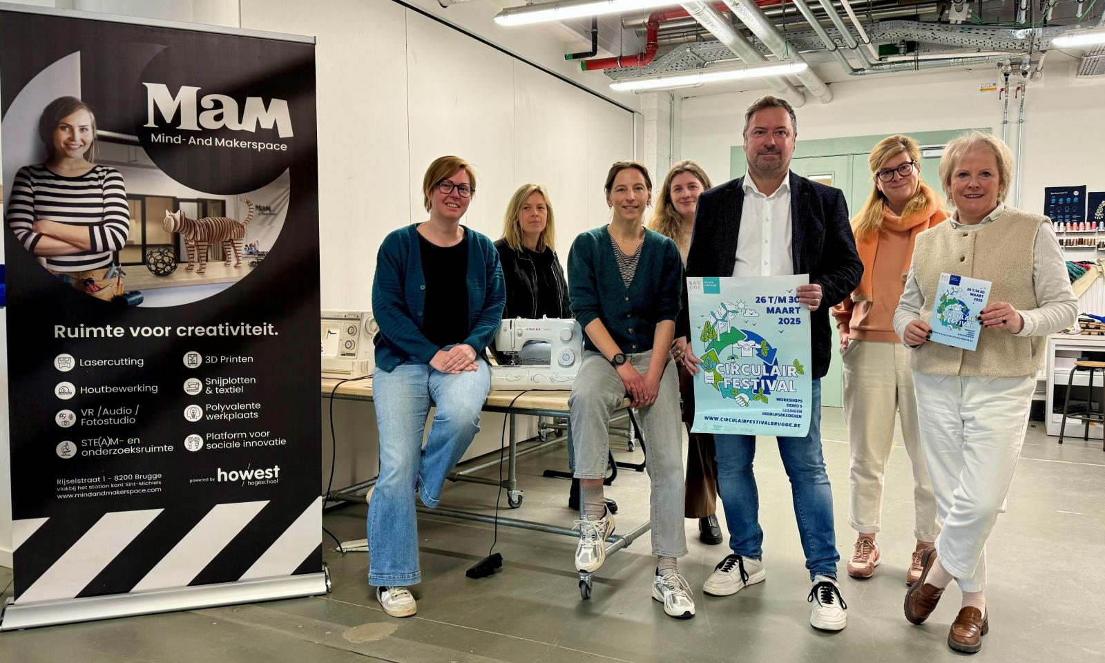 Circulair Festival Brugge: vijf dagen vol innovatie en duurzaamheid
