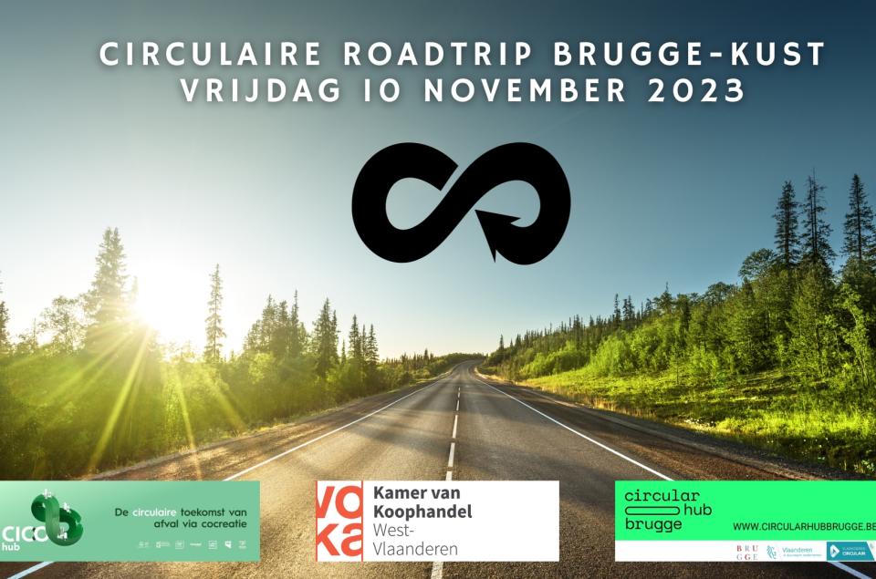 Circulaire Roadtrip Brugge-Kust - vrijdag 10 november 2023