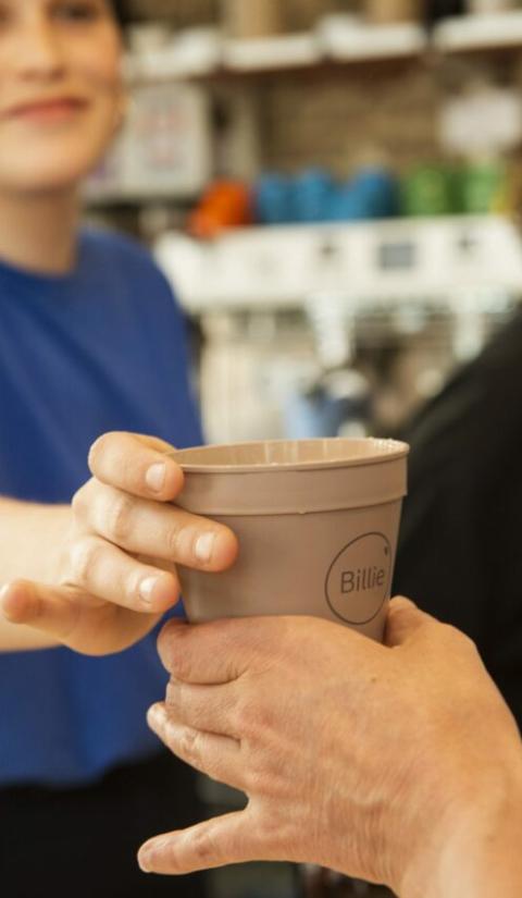 Billie cup