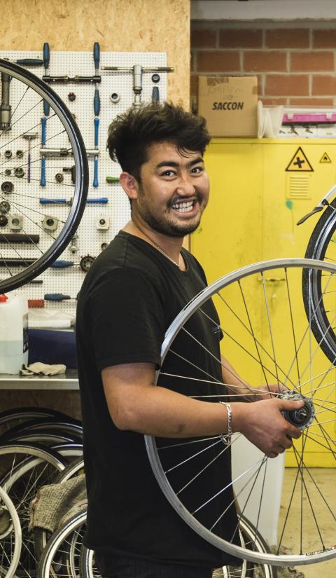 Circulaire fietsen