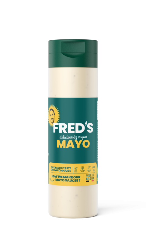 Fred's Mayo - deliciously vegan